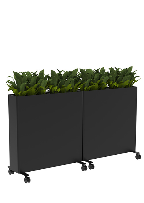 Kaskad Casters Planters