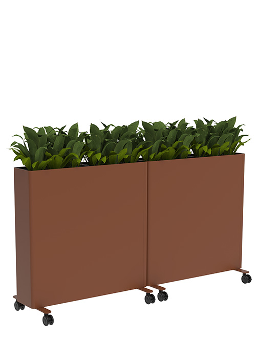 Kaskad Casters Planters