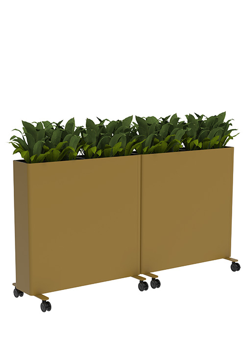 Kaskad Casters Planters