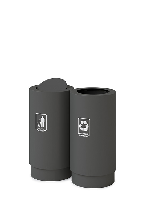 Cirkel Waste Receptacle