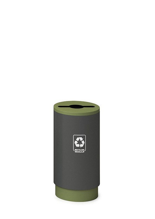 Cirkel Waste Receptacle