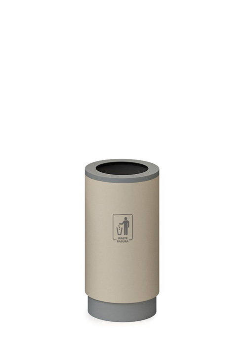 Cirkel Waste Receptacle