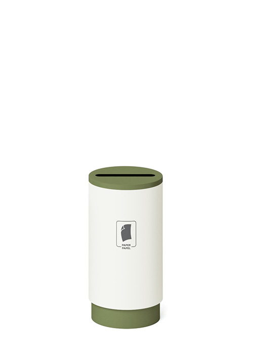 Cirkel Waste Receptacle