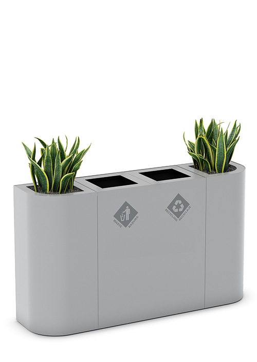 PIC Receptacle and Planters